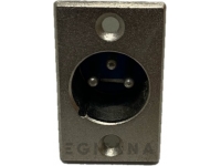 Egitana Ficha XLR Macho Egitana Ficha XLR Macho